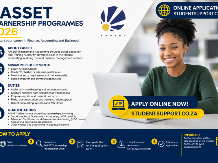 FASSET Learnership Programmes 2026